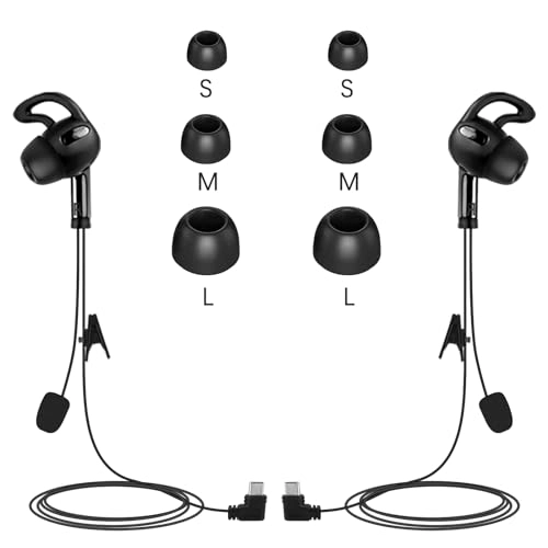 Earphone TypeC Wired Earphone 2 Pack