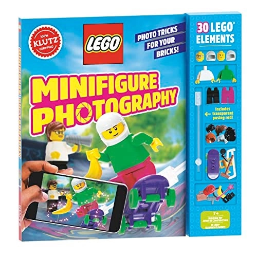 KLUTZ Lego Minifigure Photography Activity Kit - 30pcs