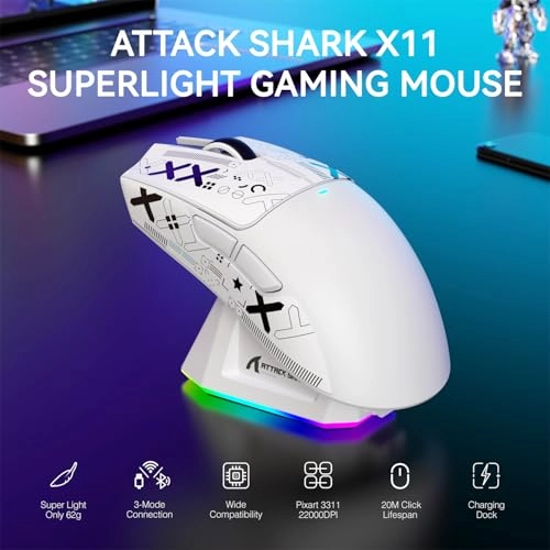 X11 Gaming Mouse - Wireless
