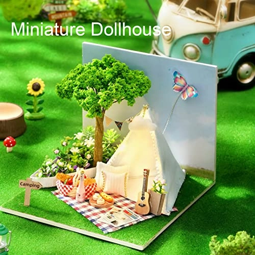 DIY Miniature Dollhouse Kit - 124 scale