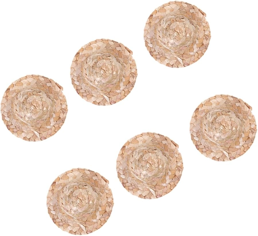 Vaguelly Mini Doll Hats - 3+ years 6 pcs