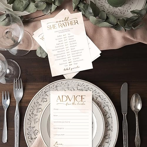 Bridal Game Cards - Adult 4 Adult