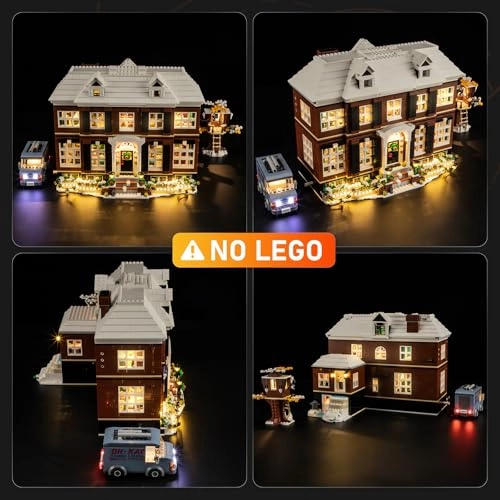 21330 Home Alone - LED Light Kit