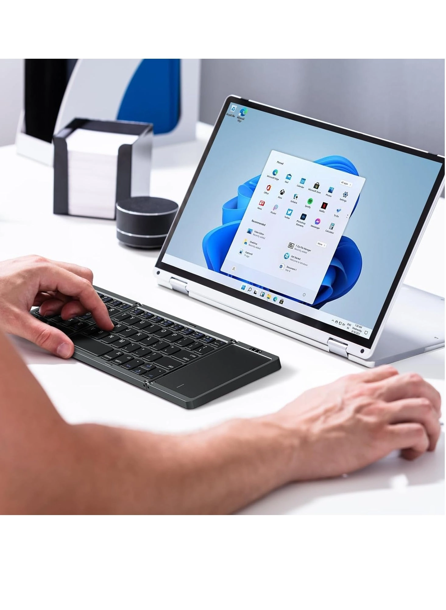 Foldable Bluetooth Keyboard - Wireless