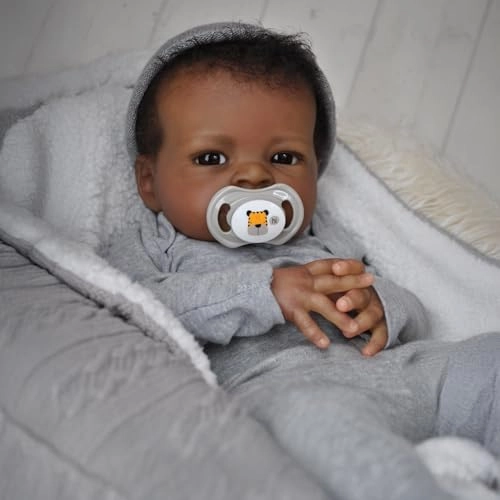 Lanny Reborn Baby Doll - 20 INCH Vinyl Ages 3+