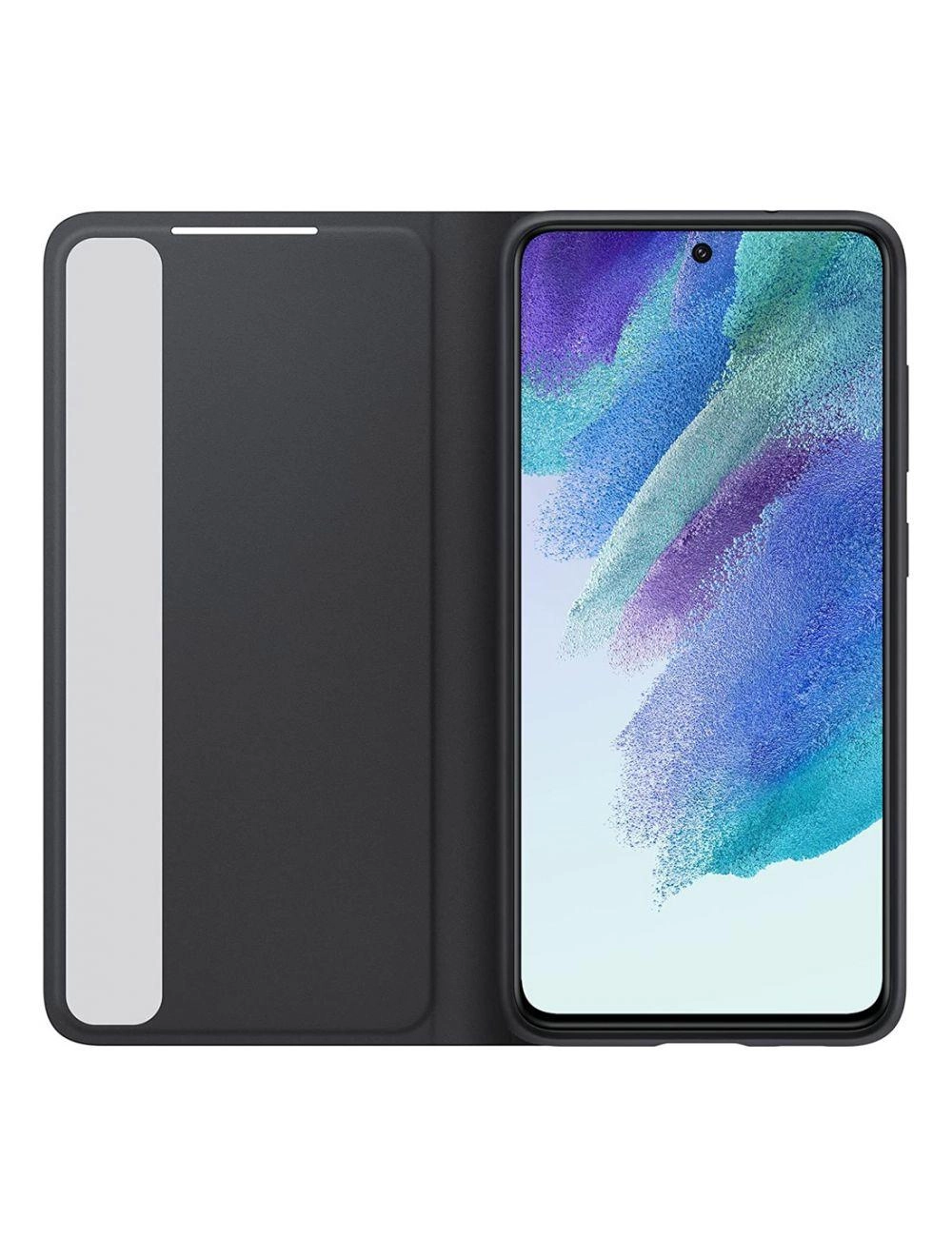 Galaxy S21 FE 5G Smart Clear View Cover - Back Cover