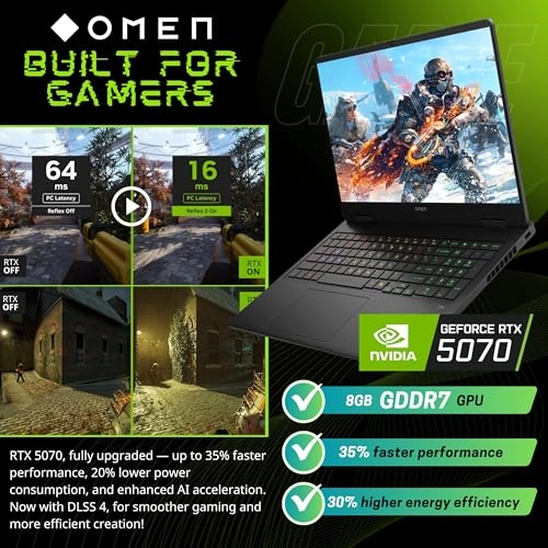 OMEN 16 16-an0075cl - 16'' Core Ultra 9-285H 16GB DDR5 1TB SSD