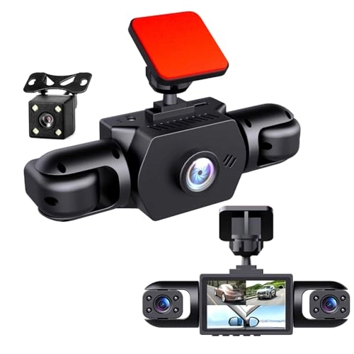 4 Channel Dash Cam - 1080P