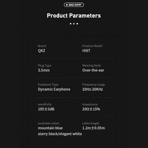 HI6T - Wired Earphone