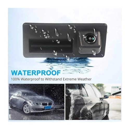Rear View Camera - Night vision Wireless 1280 x 720