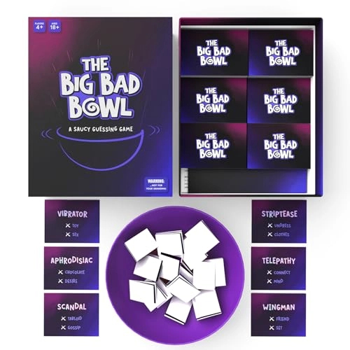 Big Bad Bowl - English 18+ 600 Cards