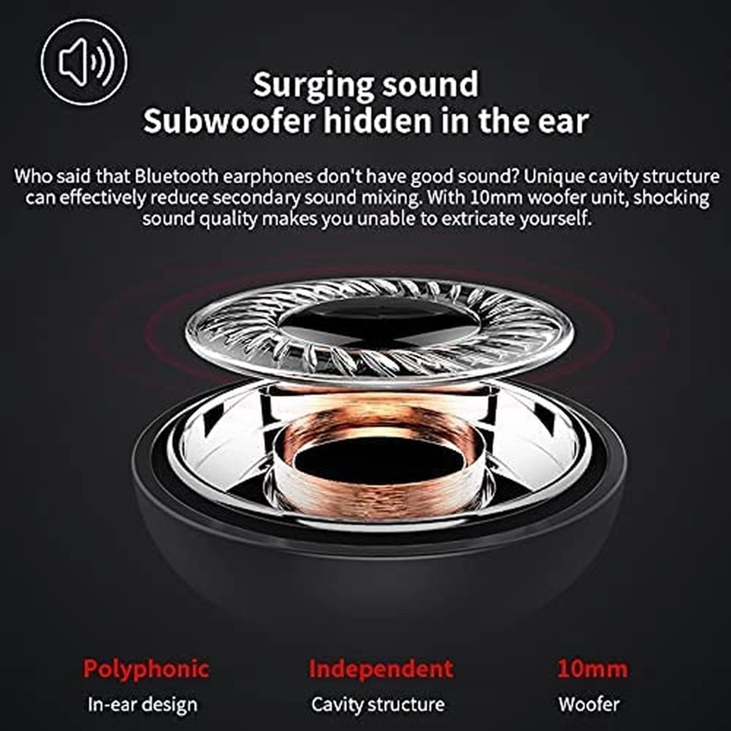 HX106 Wireless Earbud