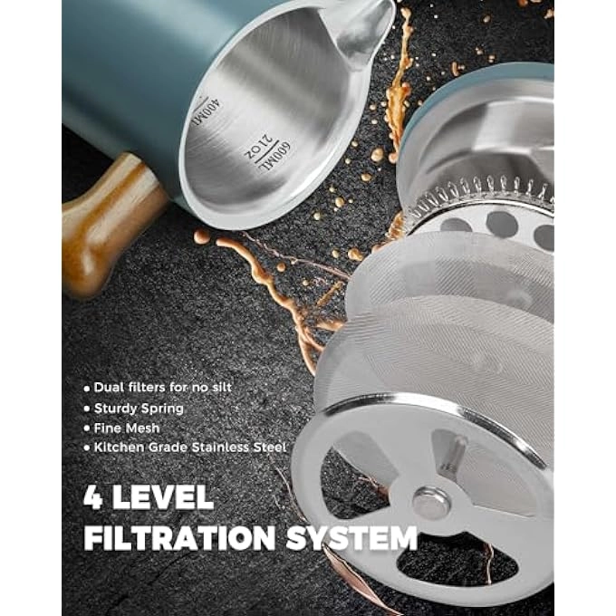 Jx2024Sfpn - 4 Cup 21 Oz Double Walled