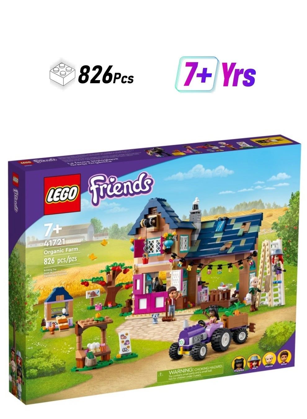 LEGO Friends Organic Farm (41721)