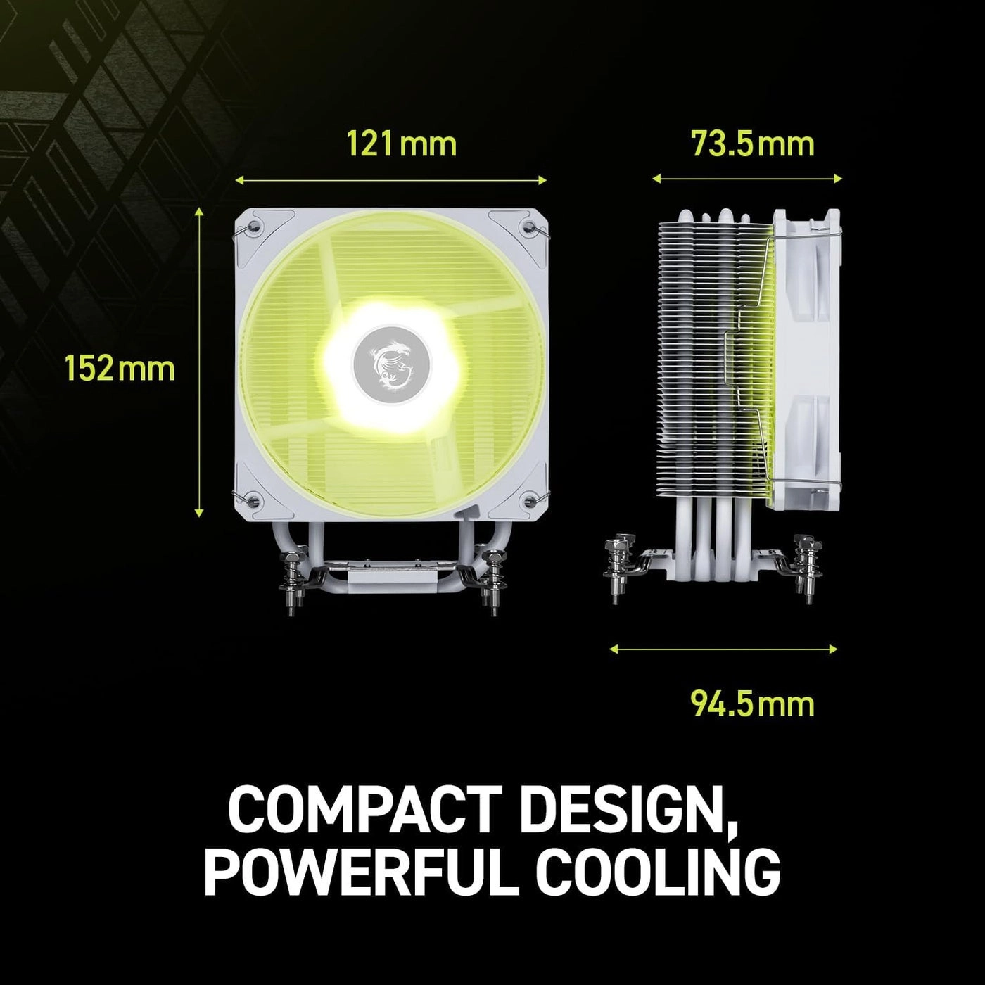 MAG COREFROZR AA13 - 120mm