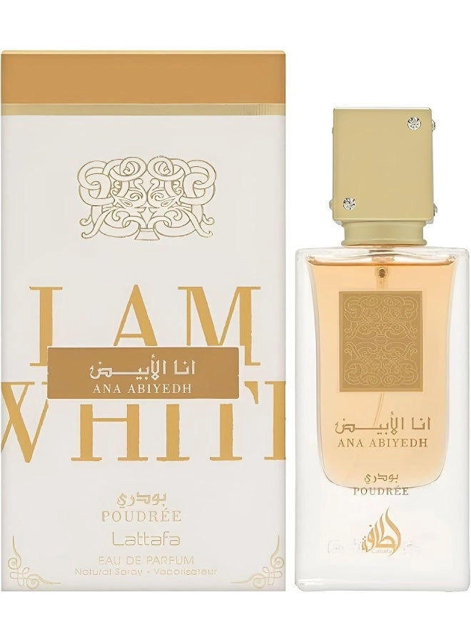 Ana Abiyedh Poudree Eau de Parfum 60ml