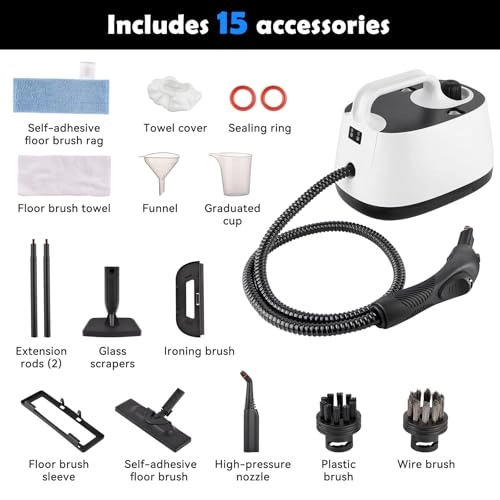 Steam Cleaning Machine - 1600 Milliliters