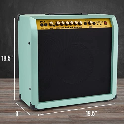 Electric Guitar Amplifier - 60W 10" 4-Ohm Speaker