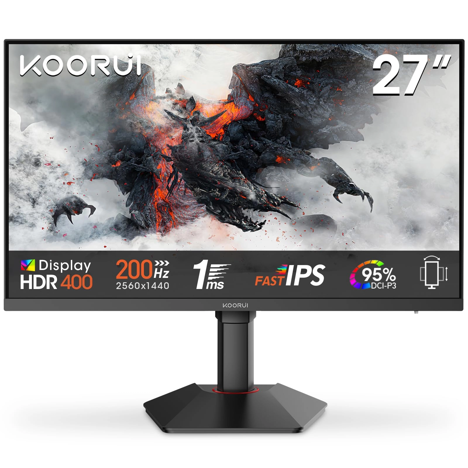 G2722P - 27 Inches 2560 x 1440