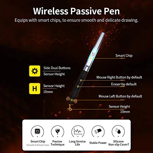 H1060P - 10" x 6" 8192 levels