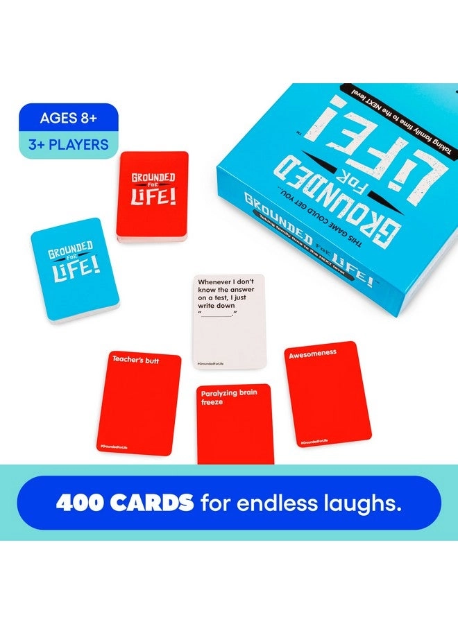 Grounded for Life - Card Game