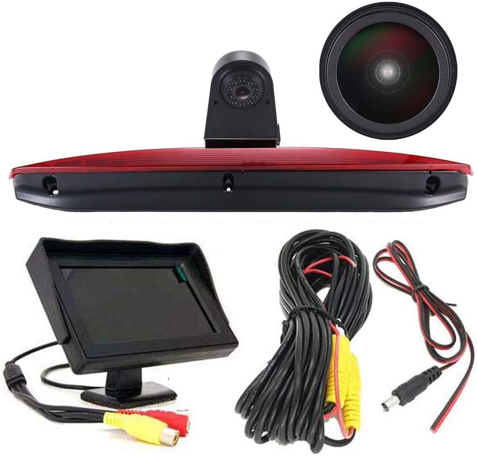rear view camera - Night vision 1280 x 720 pixels