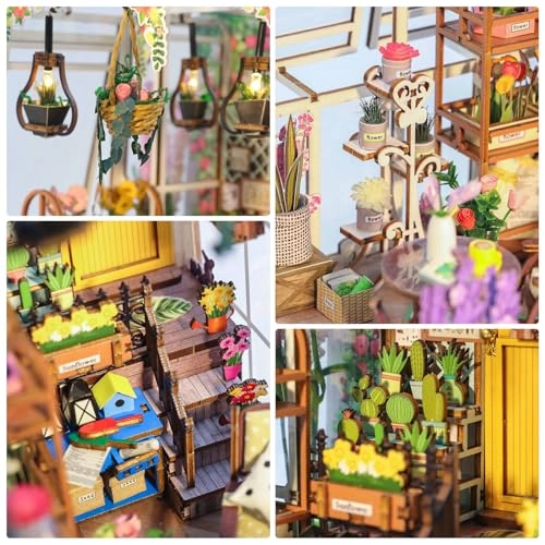 DIY Miniature Dollhouse - E Magic Room