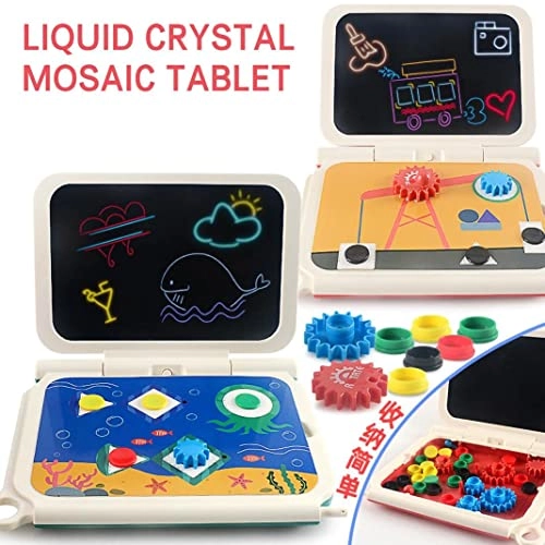 Two-in-one LCD Drawing Board - LCD color screen 270 Degree Foldable