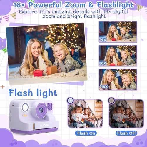 X2 - 32GB 1080P Instant Print