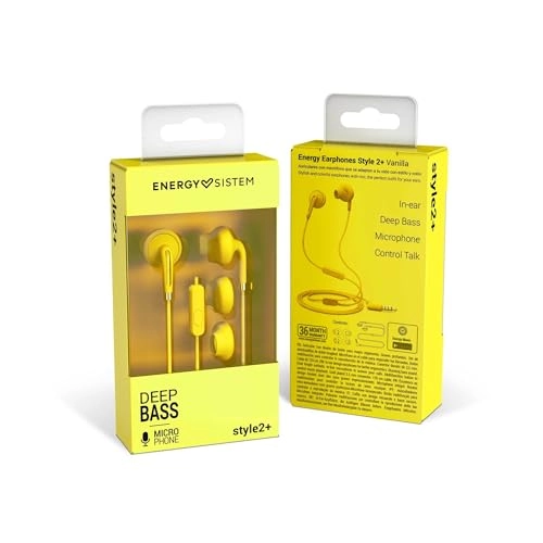 Style 2+ Wired Earbud