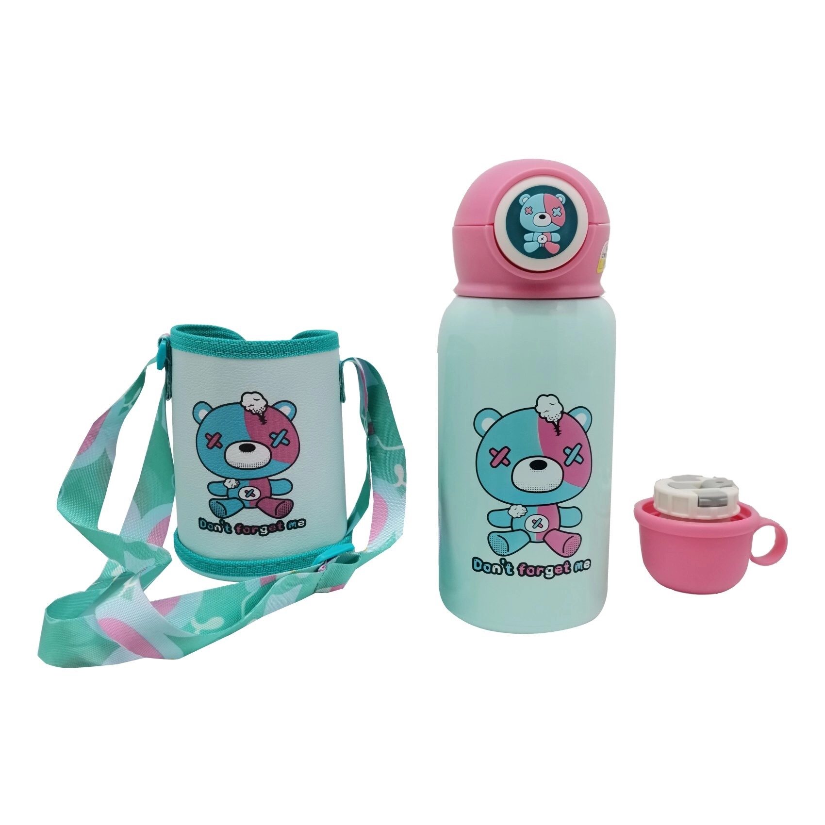 LED Lights Water Bottle