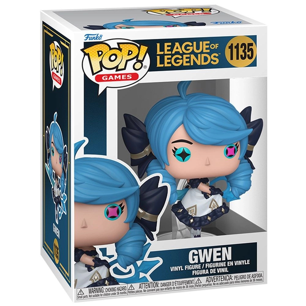 Gwen - League of Legends Pop! Games - Vinyl Figure