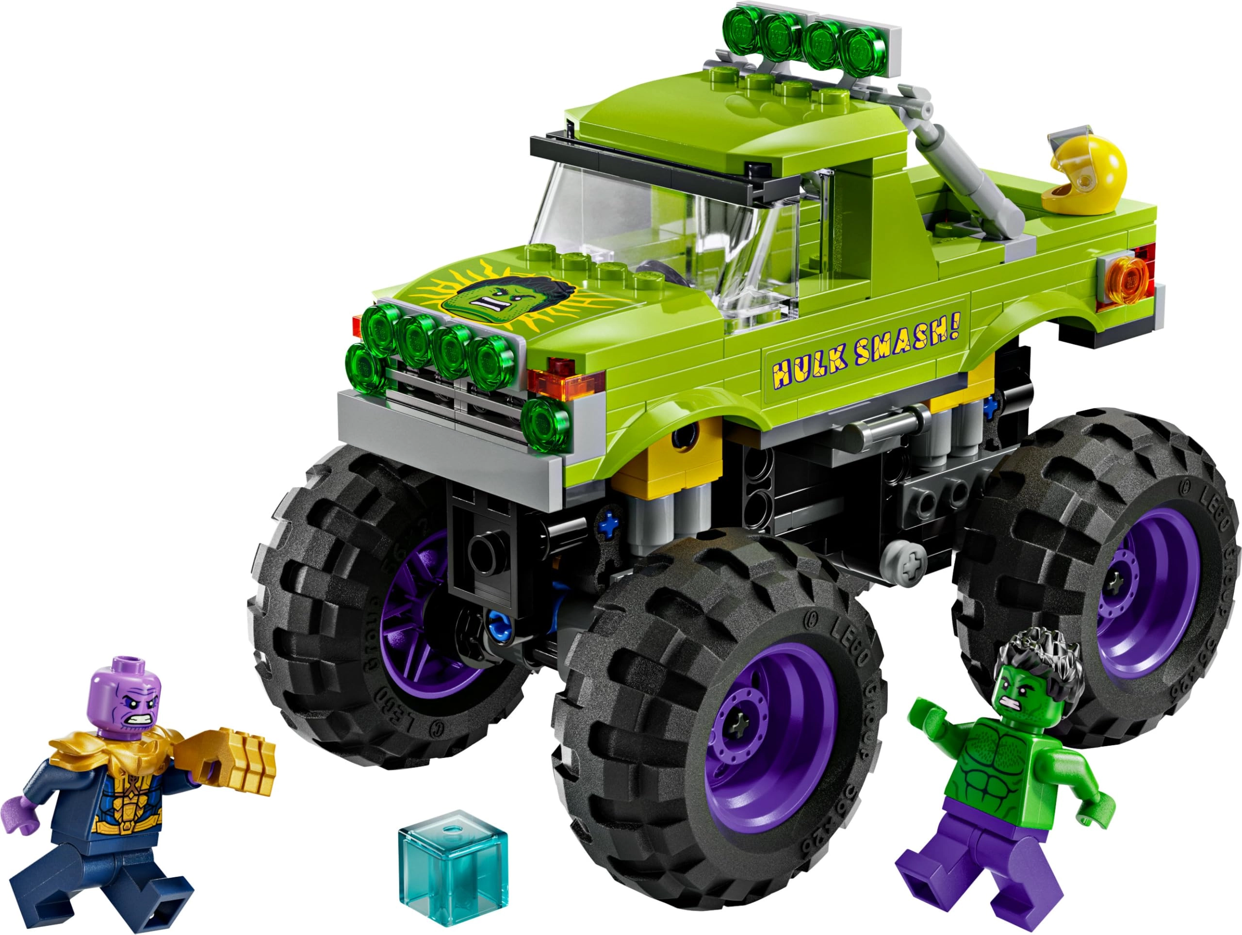 Marvel The Hulk Truck vs. Thanos (76312)