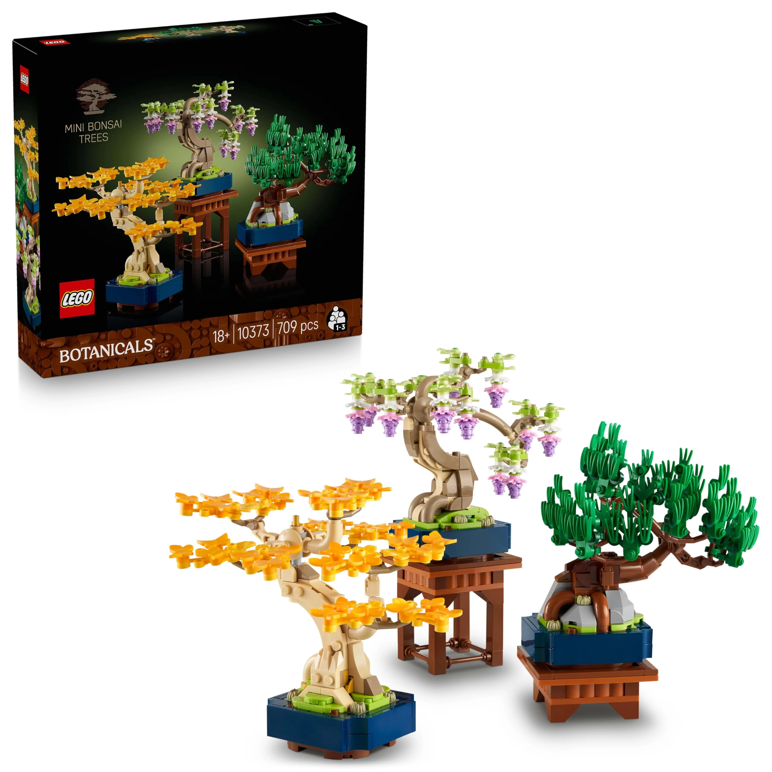 LEGO Botanicals Mini Bonsai Trees (10373)