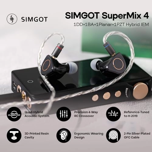 SuperMix 4 - Wired Earbud