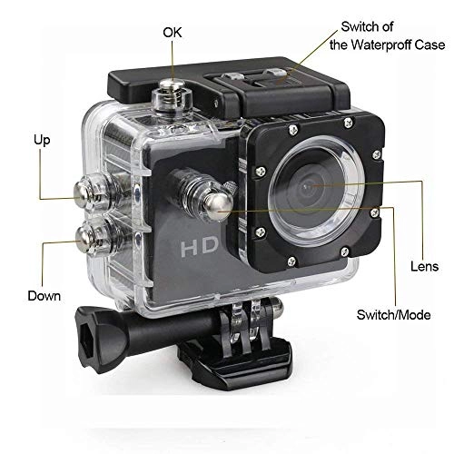 Sports Waterproof Camera 1K30