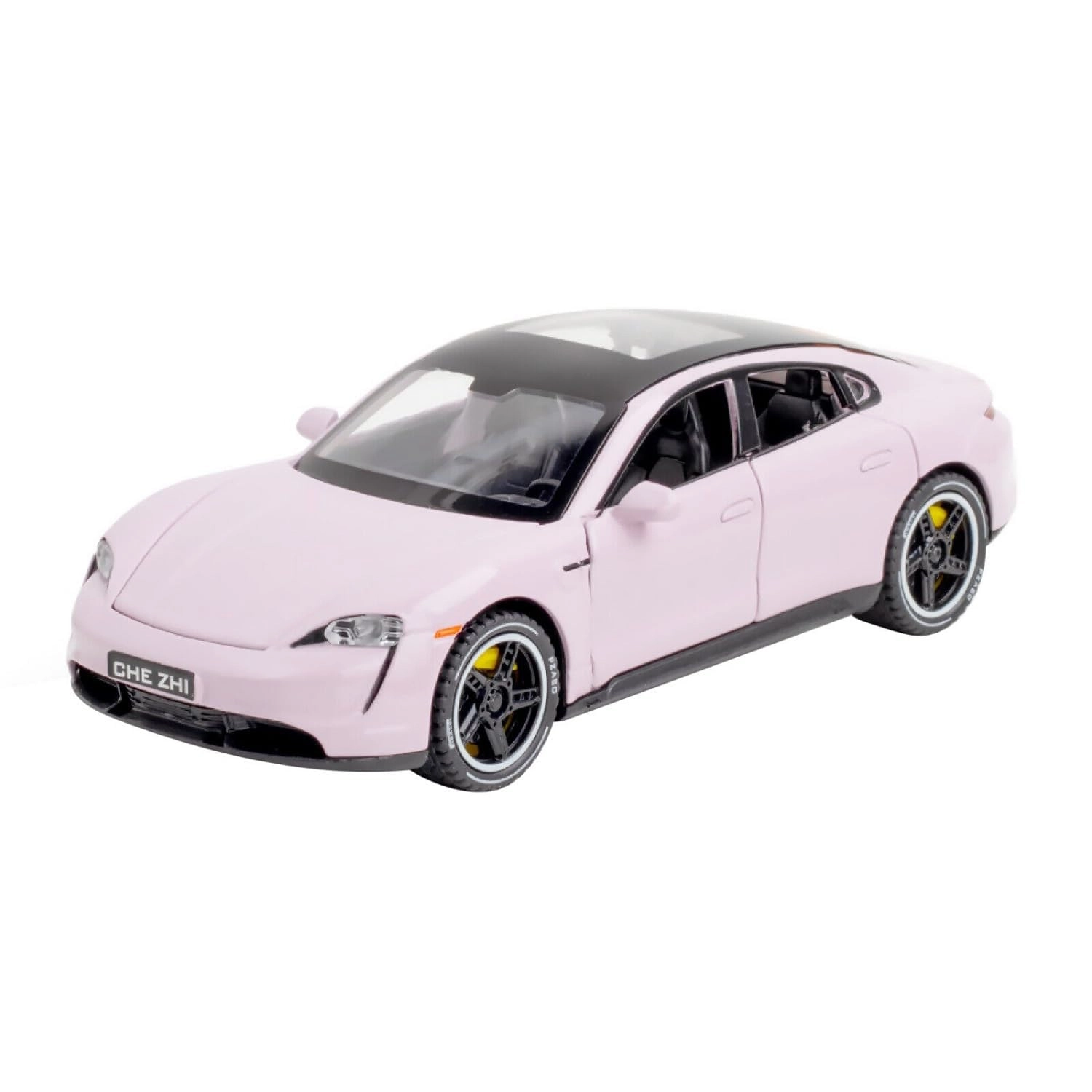 advisian store Porsche Taycan - 1.32 Scale Light Pink