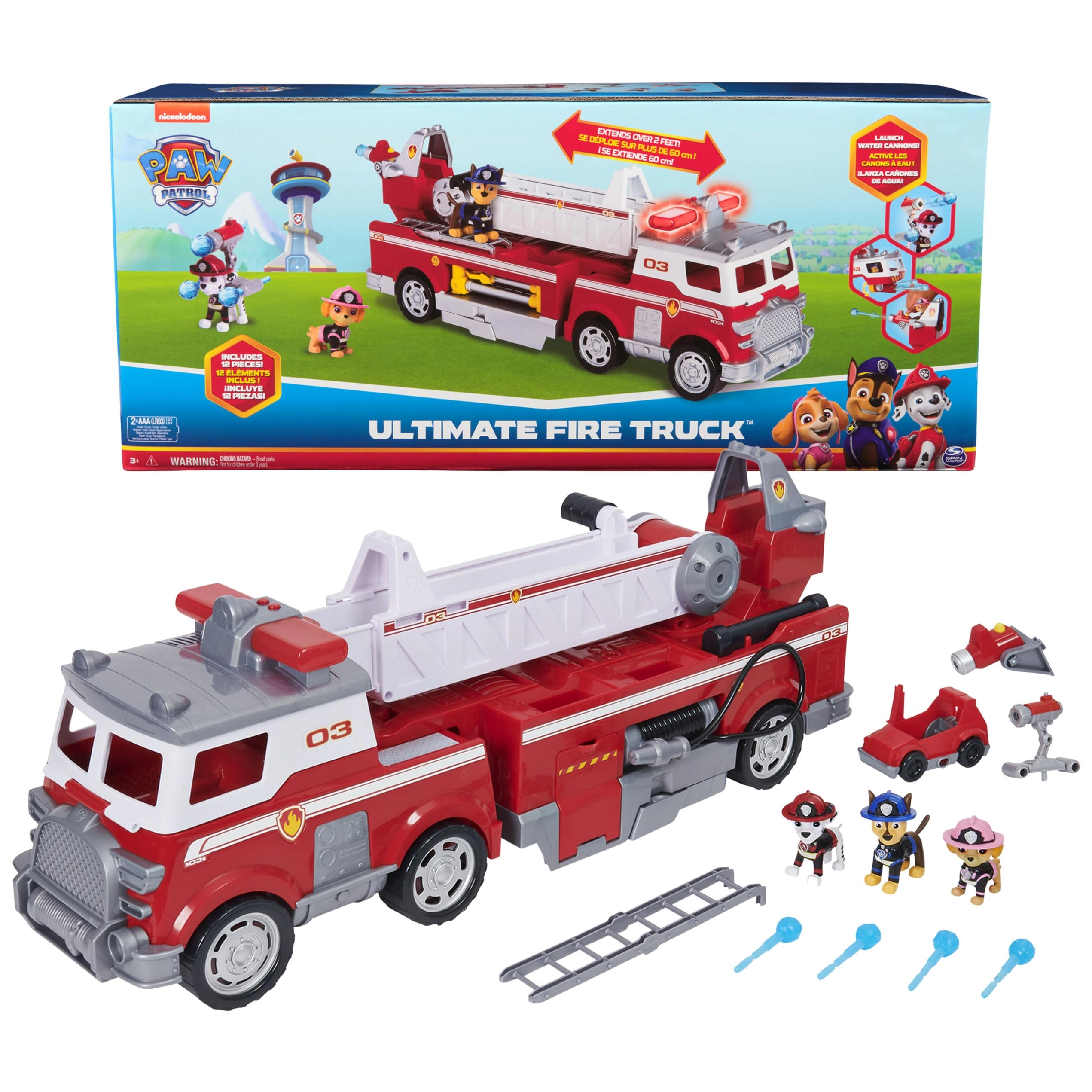 Spin Master Ultimate Firetruck - 1:64 1 pcs
