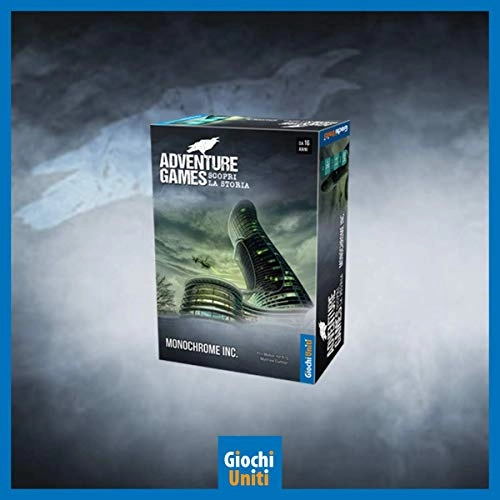 Adventure Games: Monochrome Inc. (Italian)
