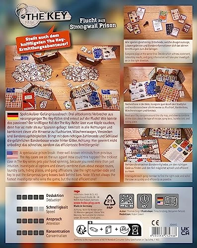 The Key: Escape from Strongwall Prison