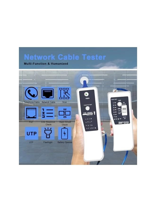 Network Tester Wire Tracer - RJ11 Tone