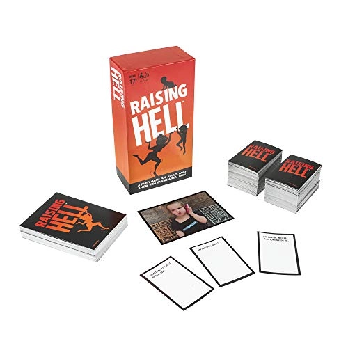 Raising Hell - Card Game