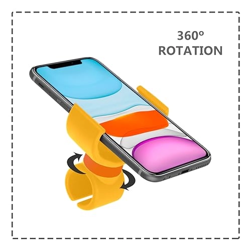 Universal Mobile Stand for Exercise Bike - Fits up to 7.5"