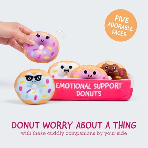 Emotional Support Donuts - Donut - 20 cm