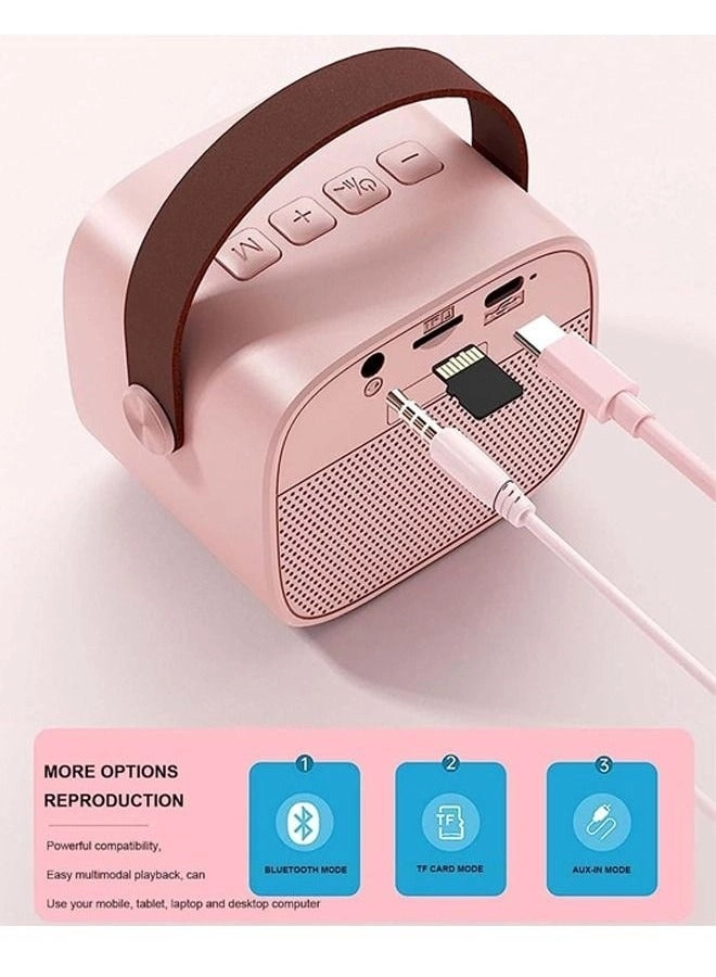 Karaoke Machine - 2 Wireless Microphones 10W