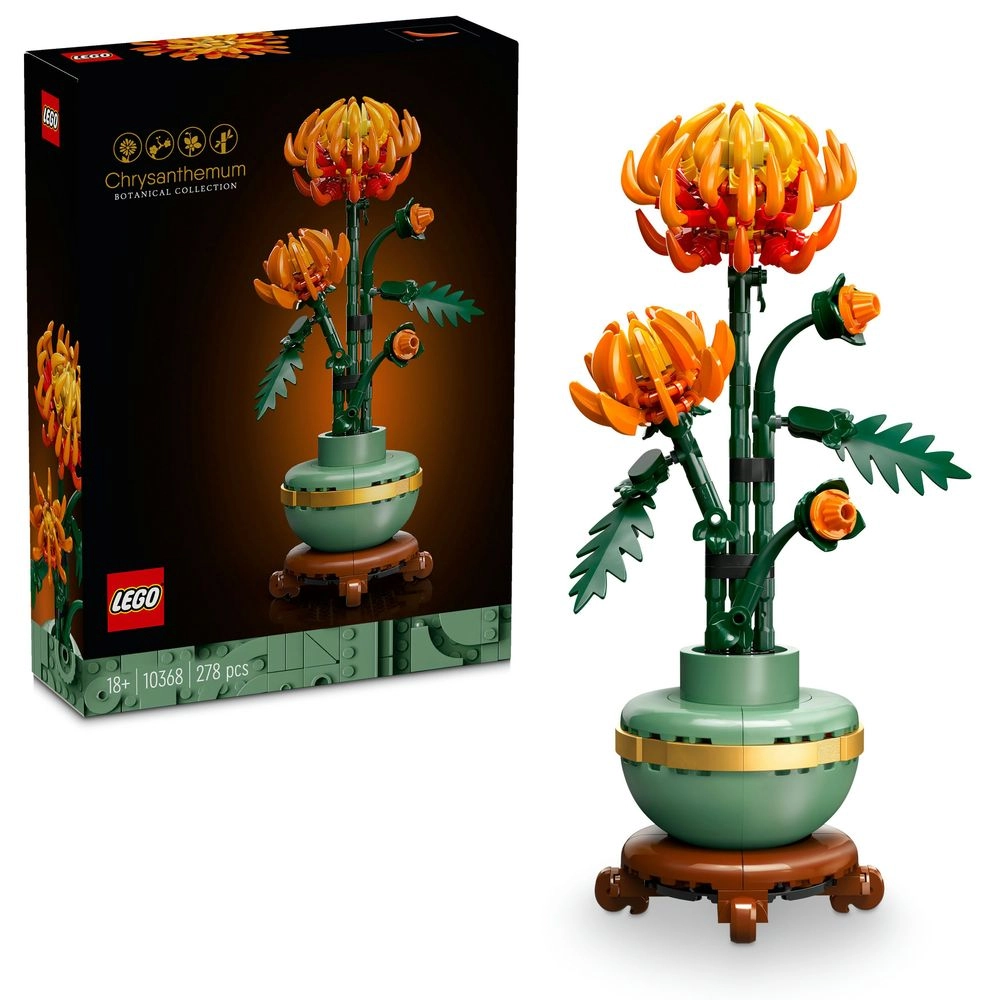 LEGO Icons Chrysanthemum (10368)