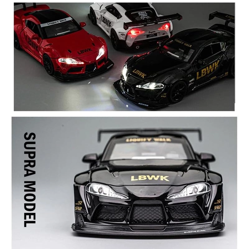 Toyora Supra 1:24 - 1 pcs