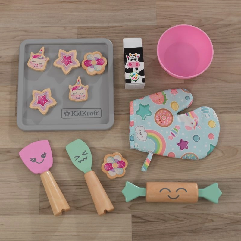 Lil' Friends Play Kitchen - 14 pcs (DBT-10196)