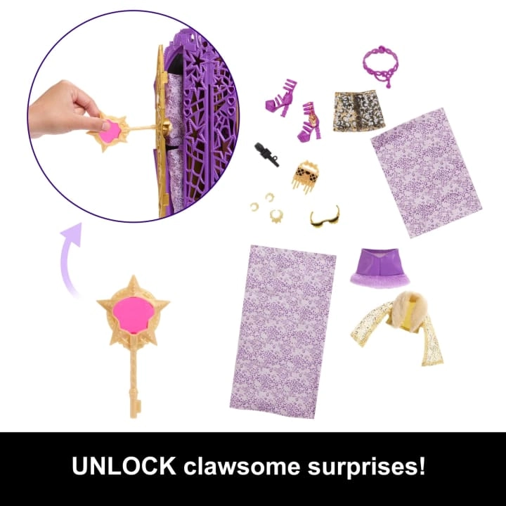 Clawdeen Wolf Doll - Skulltimates Secrets Hauntlywood Series