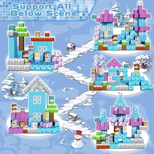 Magnetic Blocks - 150 pcs